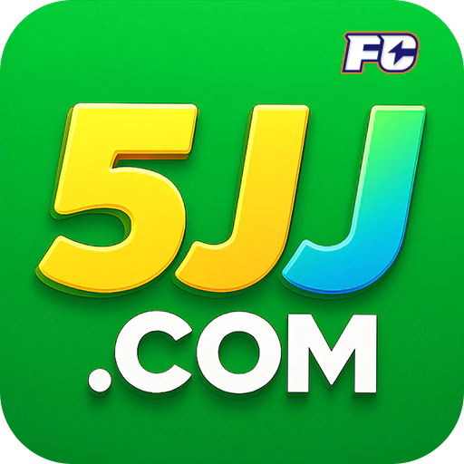 Imagem promocional da 5jj mostrando a plataforma e suas vantagens